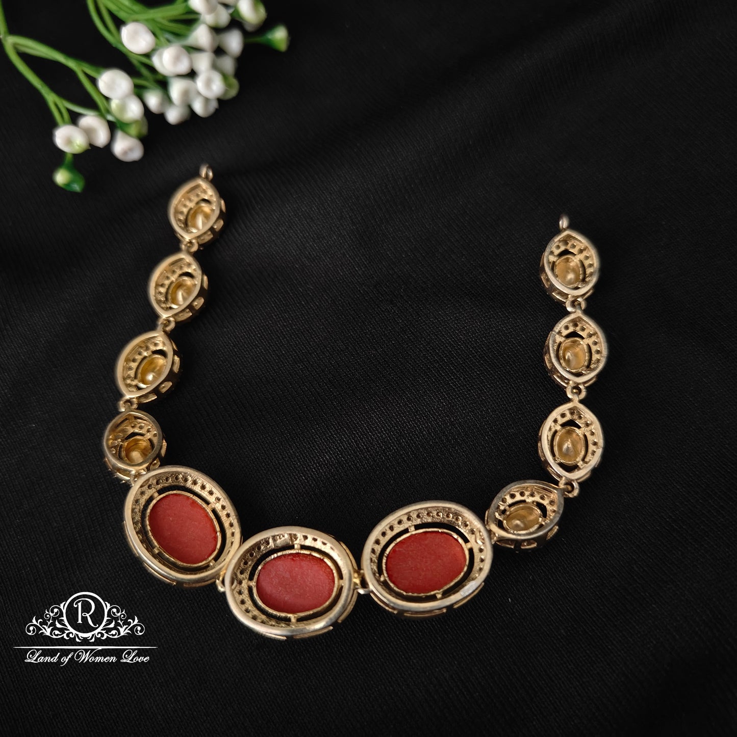 92.5 silver simple and Cute necklace - RCDS0603