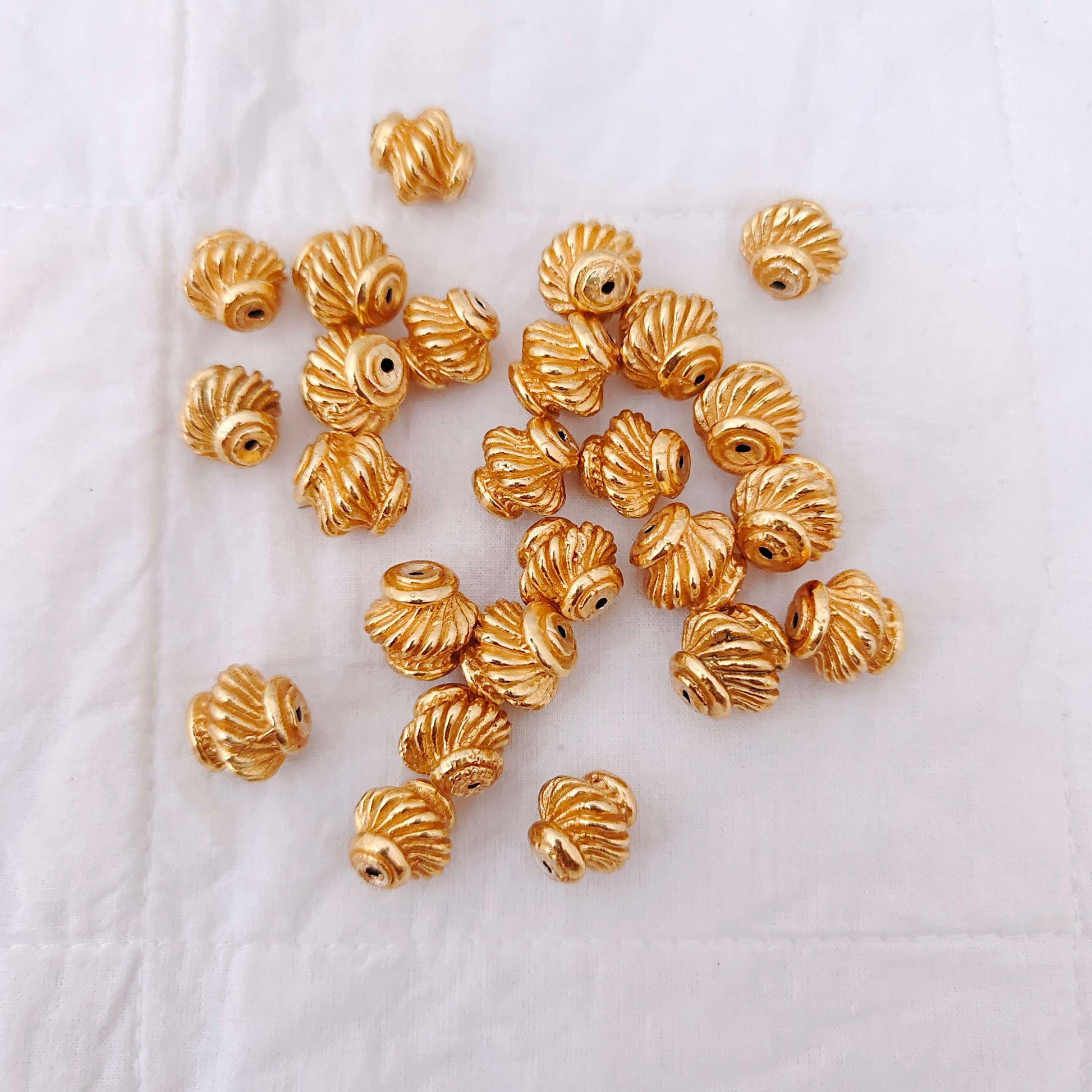 silver gold polish balls -rcv218 92.5 silver ramala jewelry / ramala collections