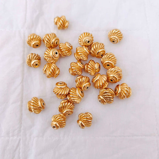 silver gold polish balls -rcv218 92.5 silver ramala jewelry / ramala collections