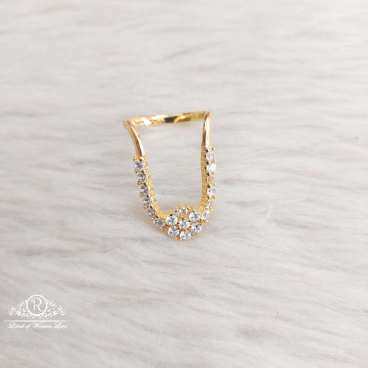 ring silver cz- stones finger ring-sa113 cz 92.5 silver ramala jewelry / ramala collections