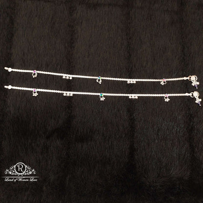 Silver Anklets-SS28