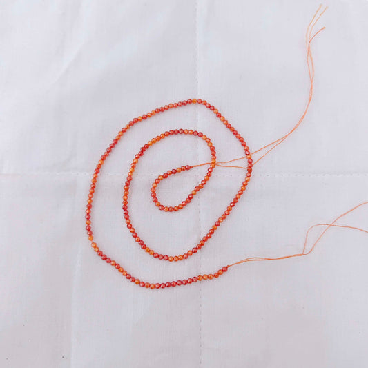 round cutting beads 2mm -rcmj71 92.5 silver ramala jewelry / ramala collections