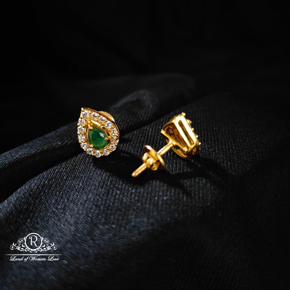 Silver earrings -RCM379