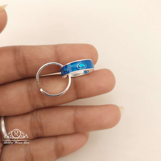 Silver Toe Rings-SS55