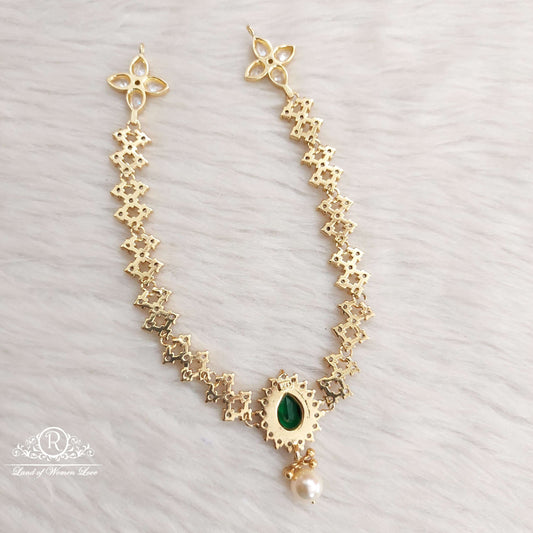 Silver Necklace With Earrings-S680,681