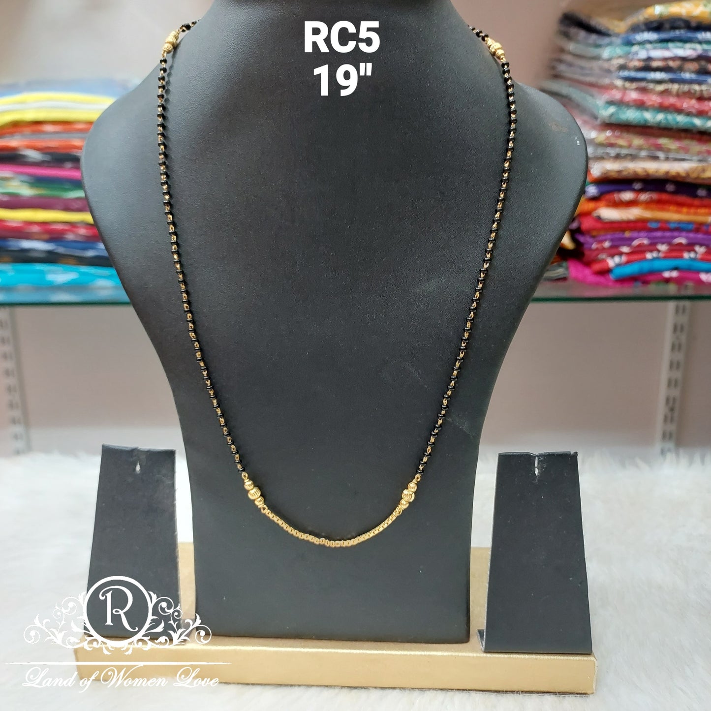 silver black beads-rc59 92.5 silver ramala jewelry / ramala collections