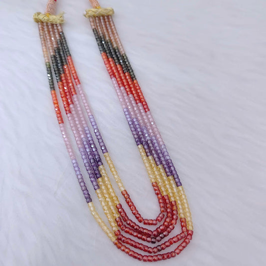 chain beads 5 steps chain-rch348 92.5 silver ramala jewelry / ramala collections