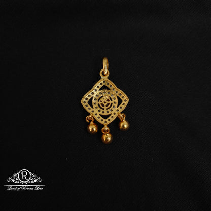 Silver small pendant -RCCP308