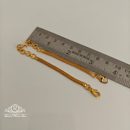 92.5 silver back chain -RCJR863