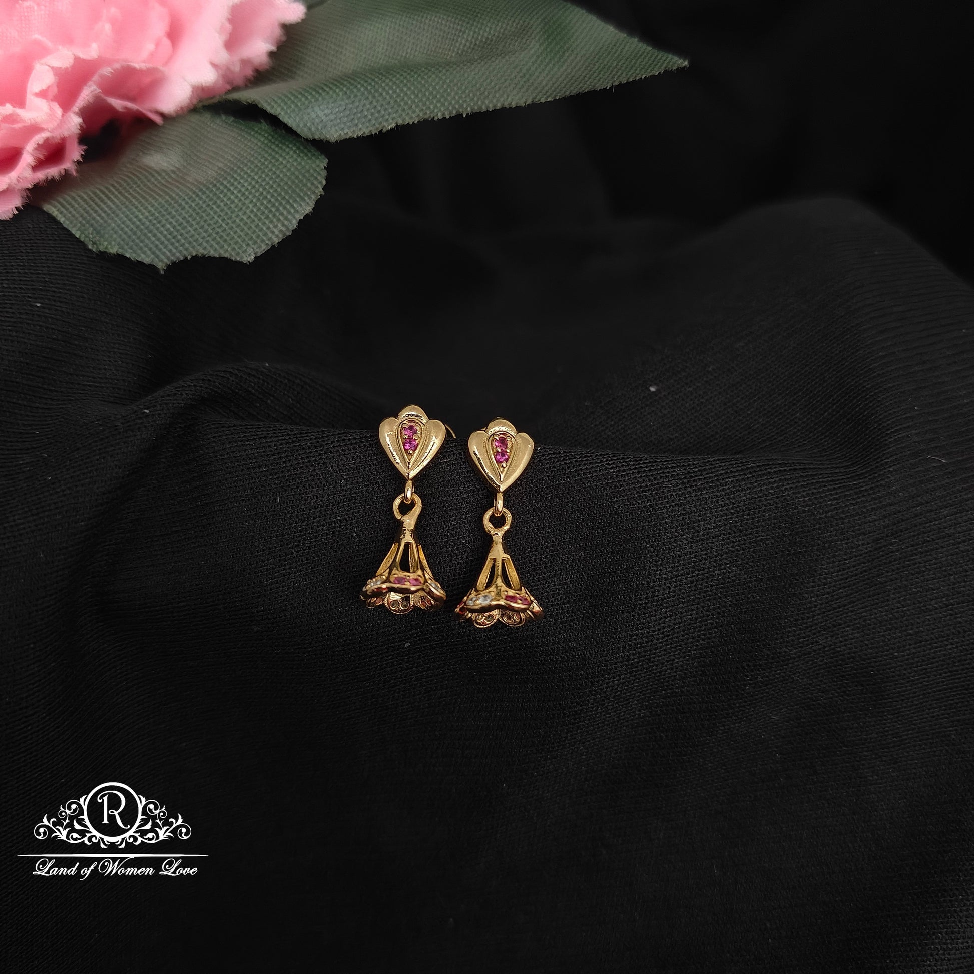 earrings 92.5 silver simple and cute earrings 92.5 silver ramala jewelry / ramala collections
