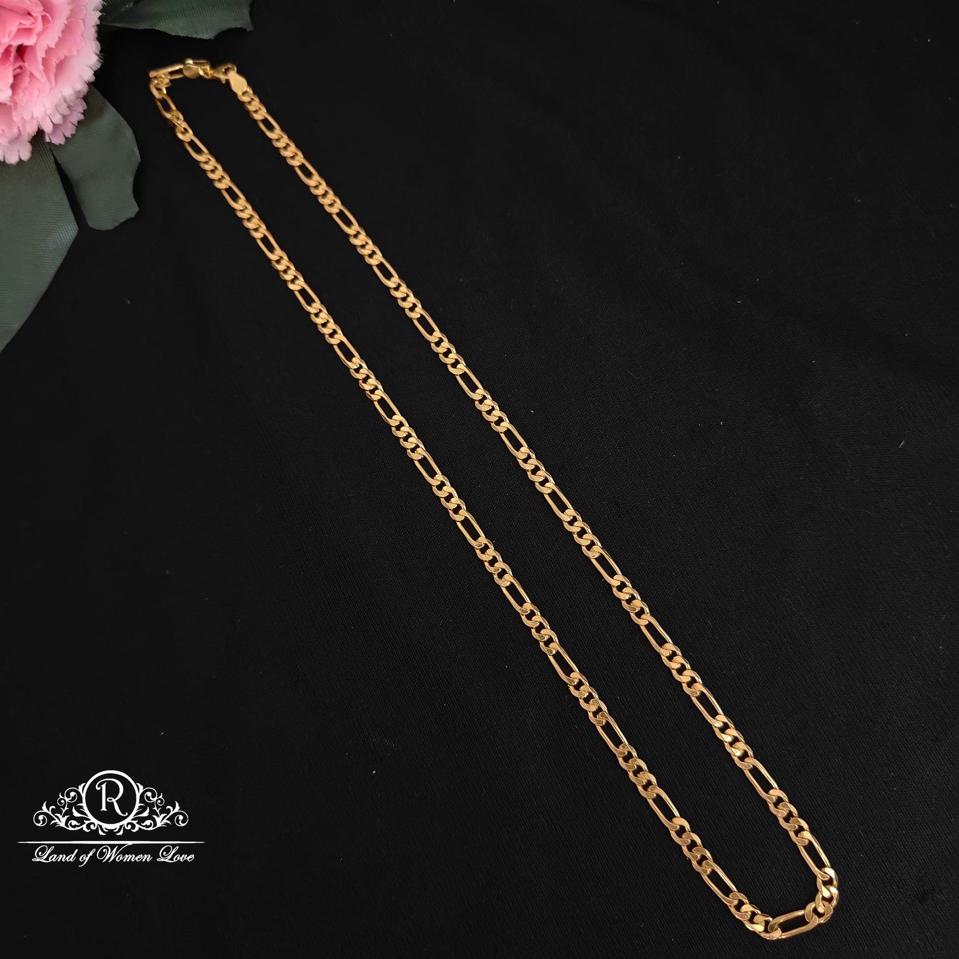 chain silver simple and cute chain 92.5 silver ramala jewelry / ramala collections