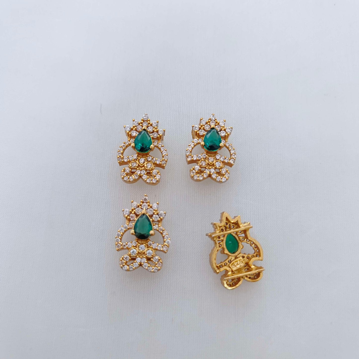 Silver side lockets-RCD382