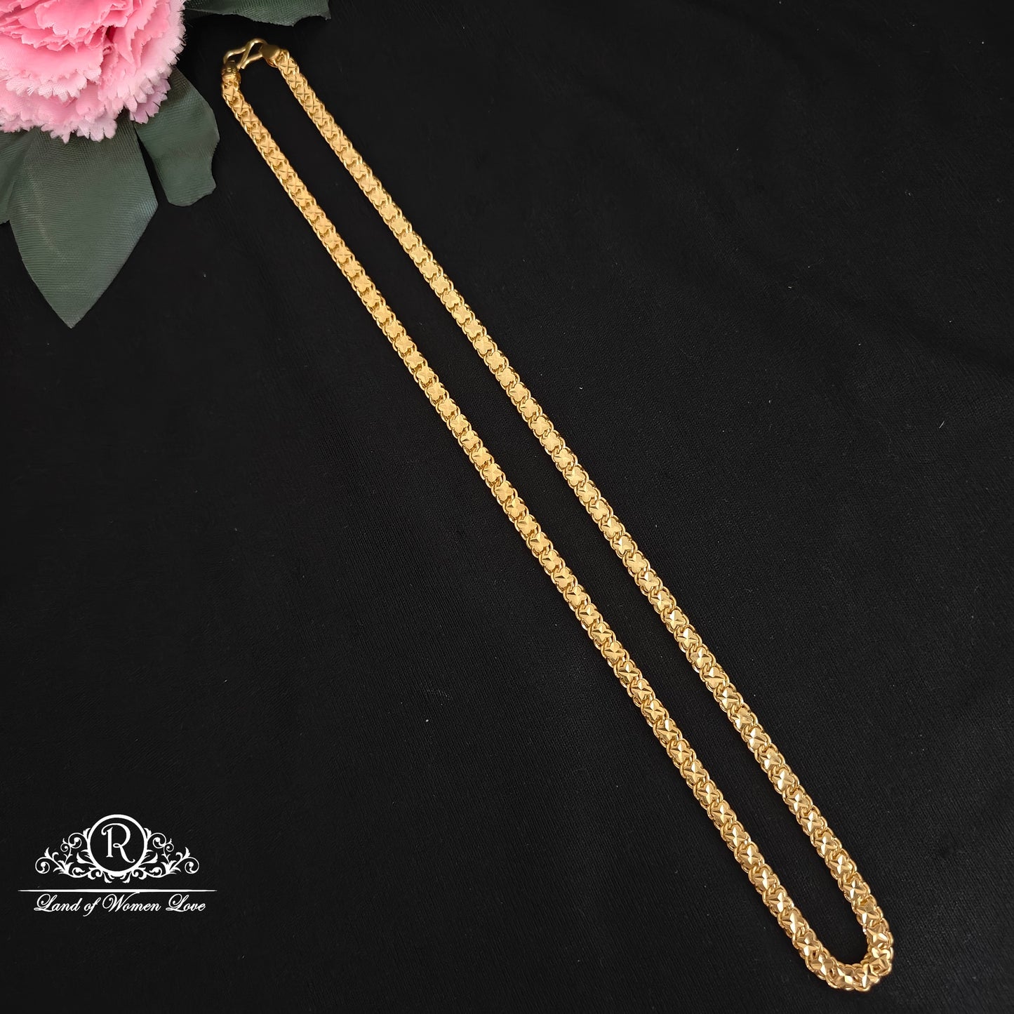 chain silver simple and cute chain 92.5 silver ramala jewelry / ramala collections