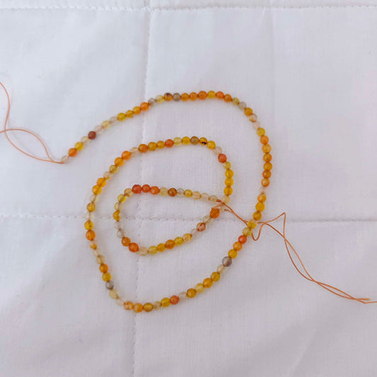 sed beads round cutting 3mm -rcmj58 92.5 silver ramala jewelry / ramala collections