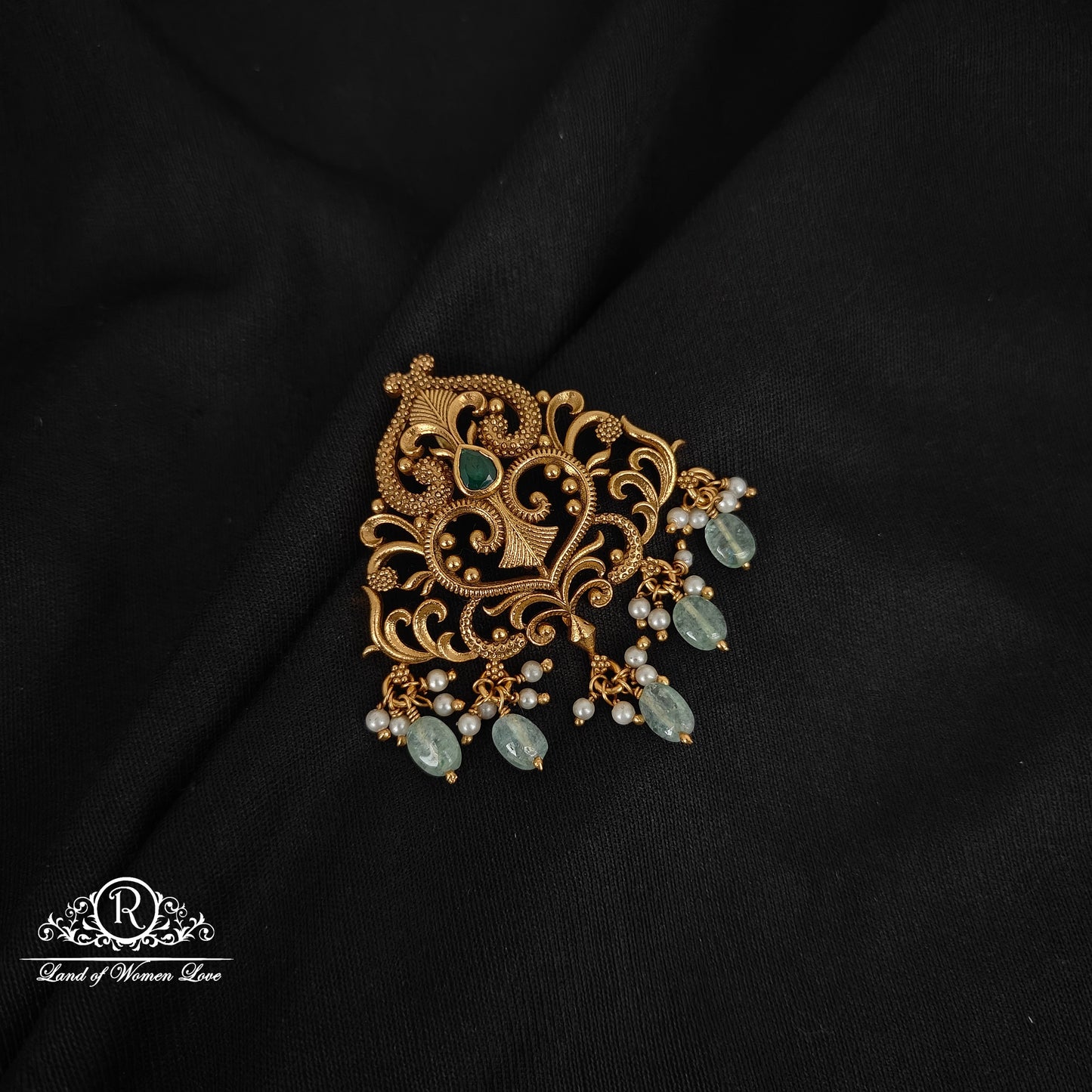 pendant 92.5 silver pendant-rccp421 92.5 silver ramala jewelry / ramala collections