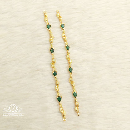 Silver Locket Changeable Chain-SA277