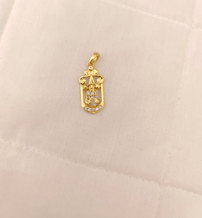 silver god venkateswara swamy small locket-rch164 92.5 silver ramala jewelry / ramala collections