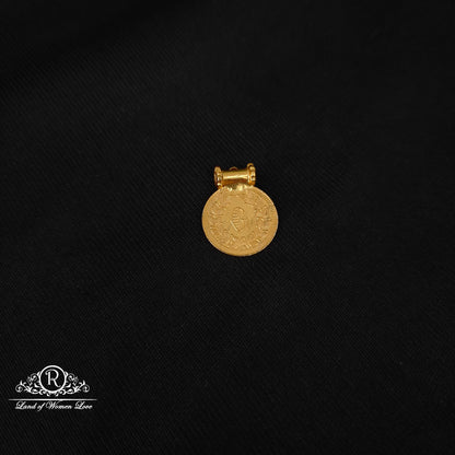 92.5 silver simple and cute kasu - rcjr939 92.5 silver ramala jewelry / ramala collections