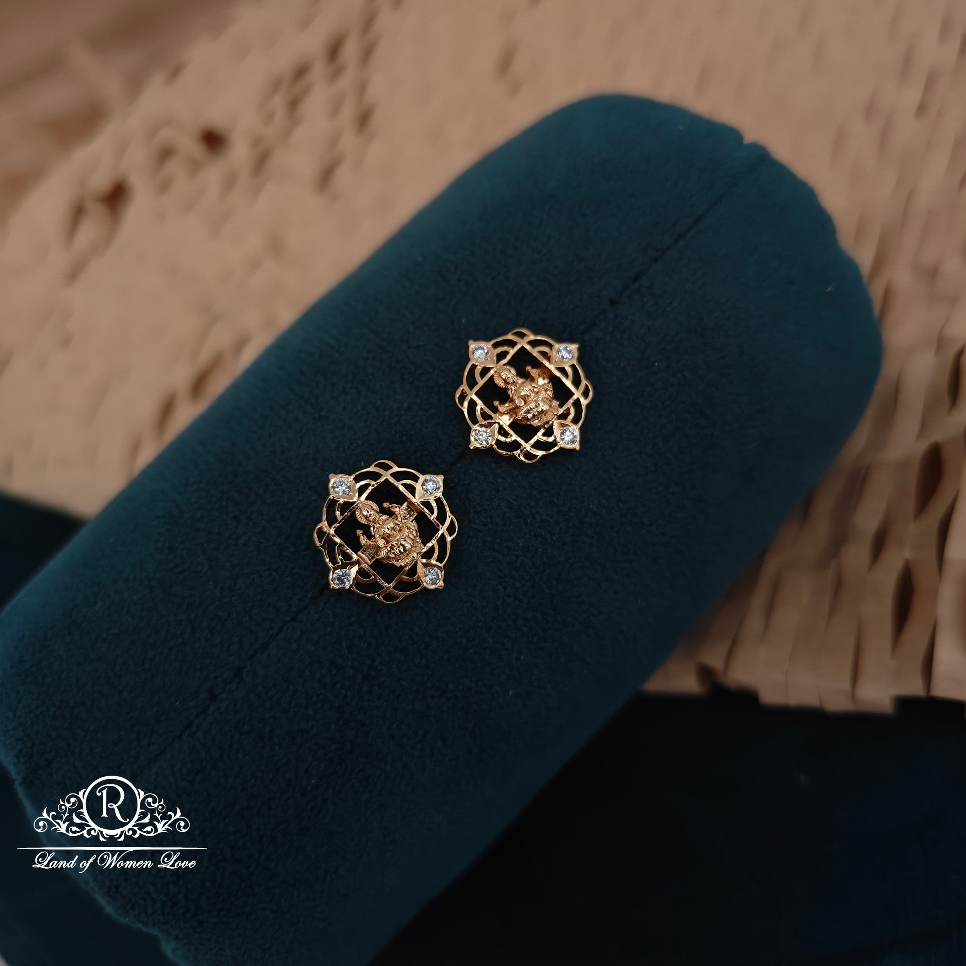 earrings 92.5 silver simple and cute earrings -rc061m429 92.5 silver ramala jewelry / ramala collections