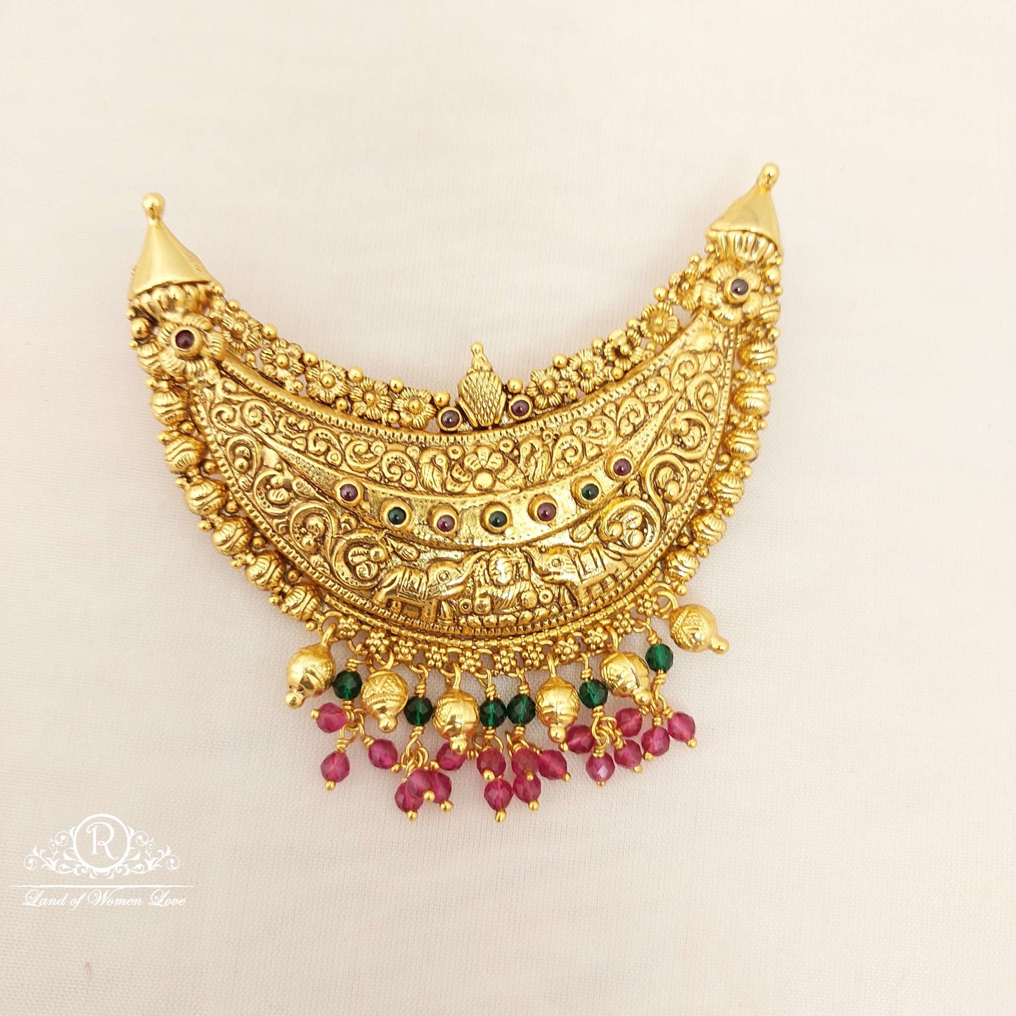 silver with antic finish locket-v022 92.5 silver ramala jewelry / ramala collections