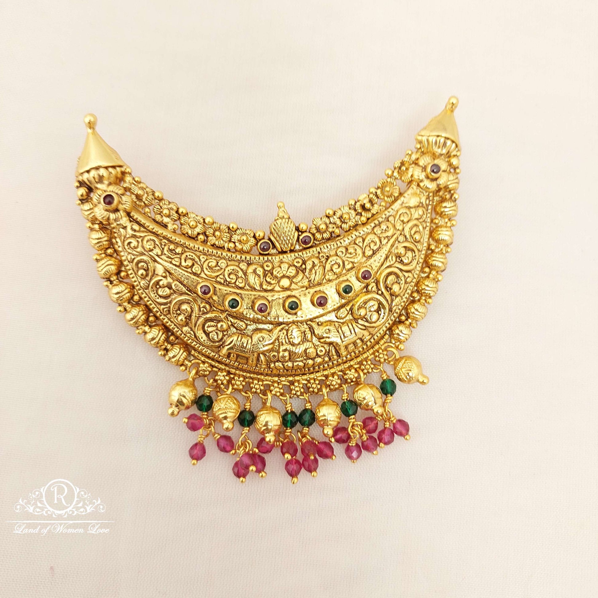 silver with antic finish locket-v022 92.5 silver ramala jewelry / ramala collections