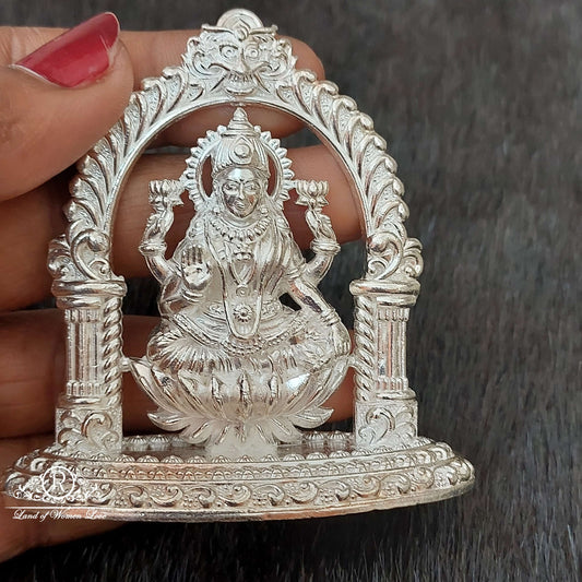 Silver Lakshmi Devi Idols-S8491