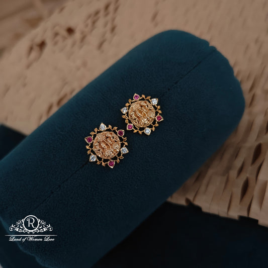 earrings 92.5 silver simple and cute earrings rc061m424 92.5 silver ramala jewelry / ramala collections