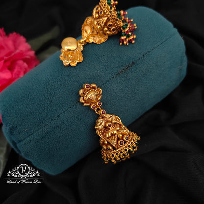 92.5 silver simple and Cute earrings - RCH969