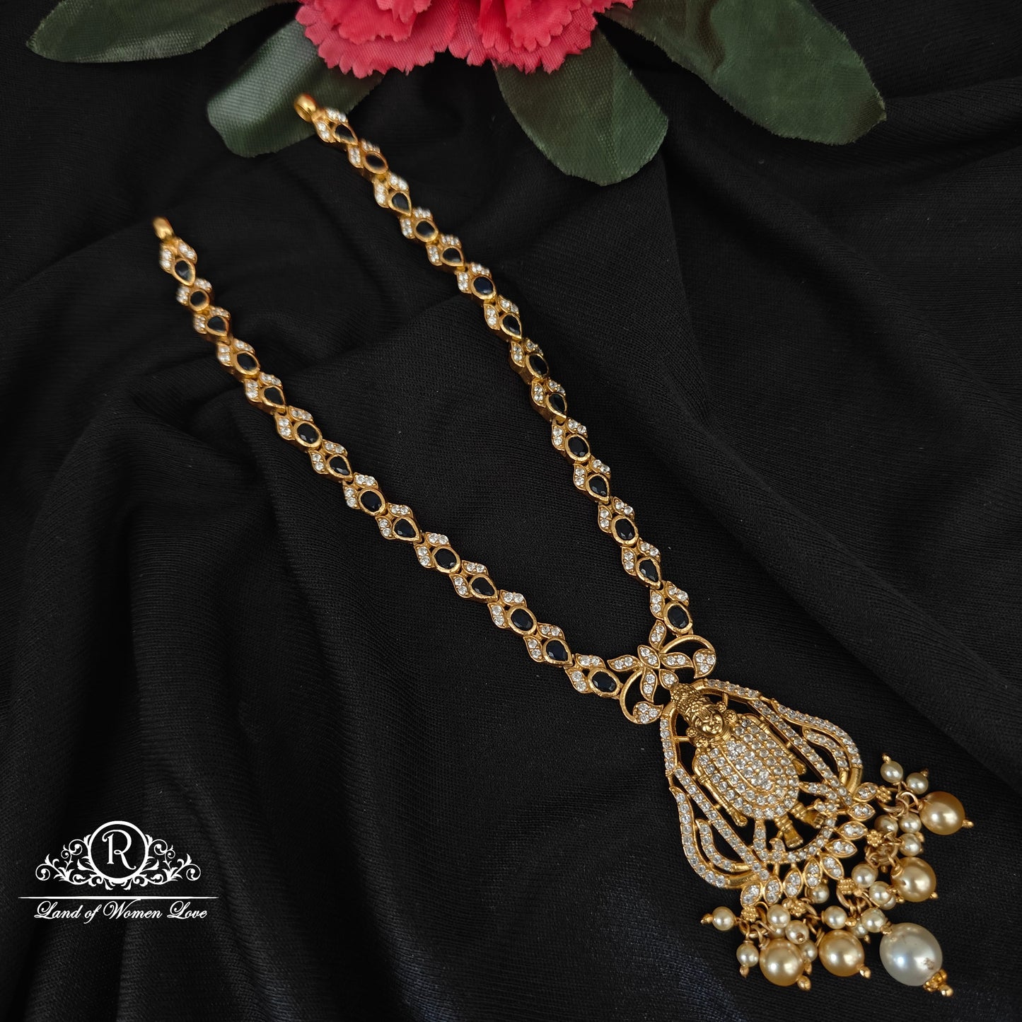 necklace 92.5 silver simple and necklace - rch968 92.5 silver ramala jewelry / ramala collections