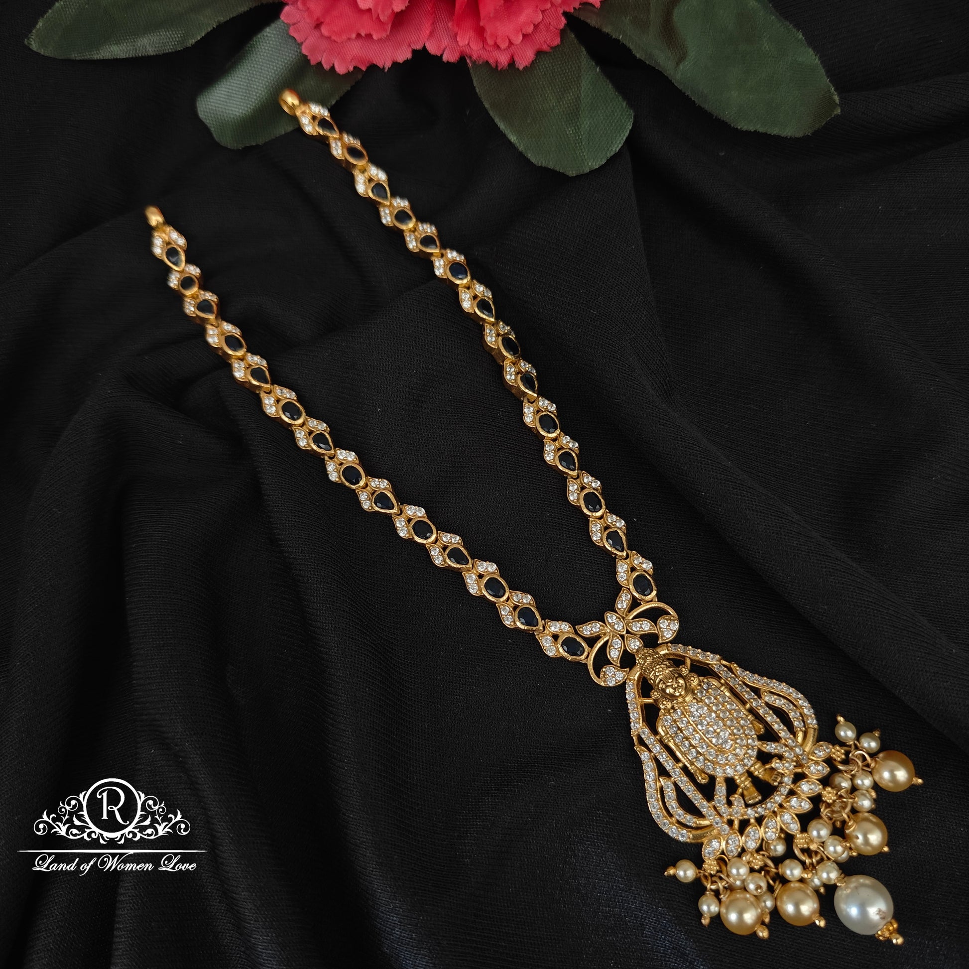 necklace 92.5 silver simple and necklace - rch968 92.5 silver ramala jewelry / ramala collections