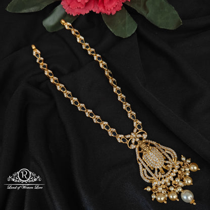 necklace 92.5 silver simple and necklace - rch968 92.5 silver ramala jewelry / ramala collections