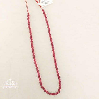 3*4 Meroon Zaid Bati Beads-MJ13