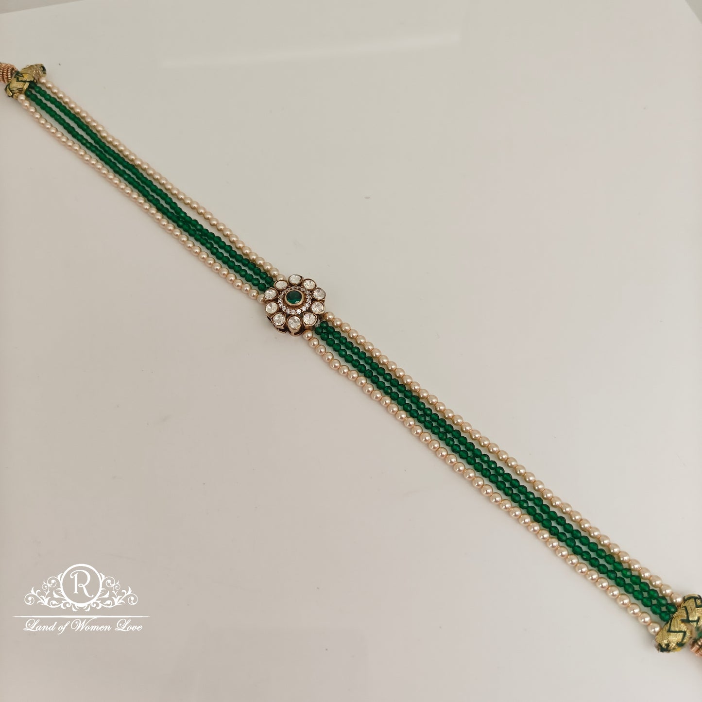 92.5 silver simple and Cute chocker - RCH910