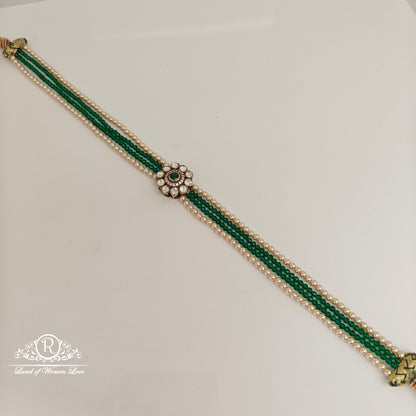 92.5 silver simple and Cute chocker - RCH910