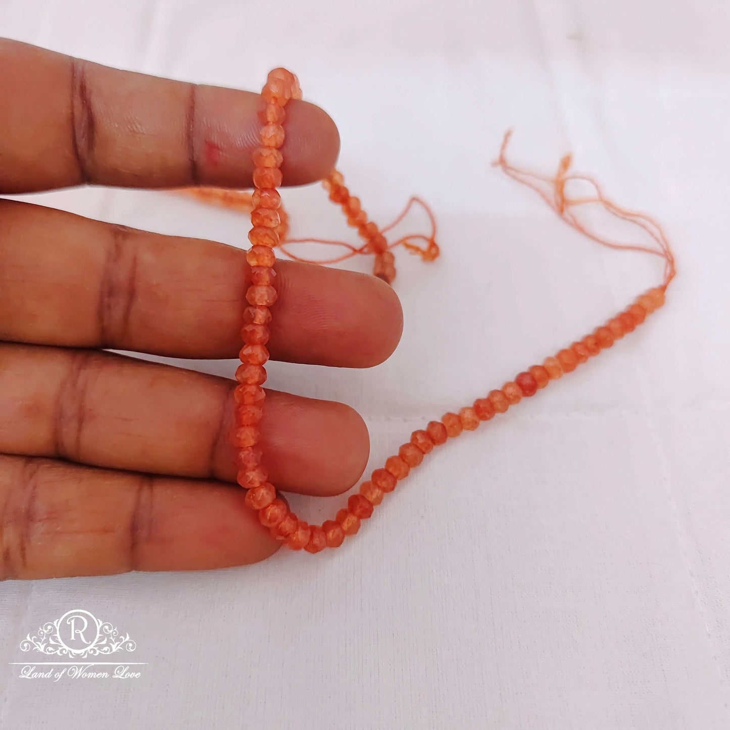 4mm gemstone beads - RCMJ41