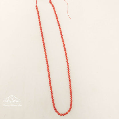 3.5MM Tiwan Coral Beads-MJ34