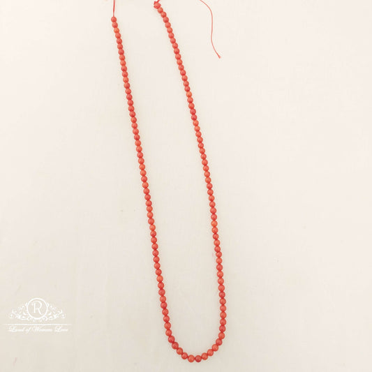 3.5MM Tiwan Coral Beads-MJ34