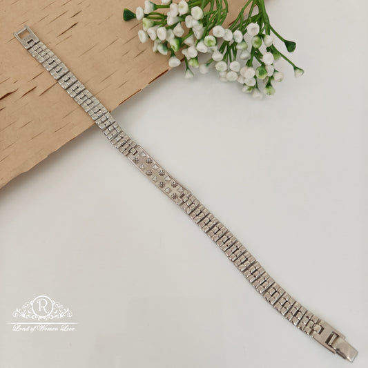 92.5 silver simple and Cute bracelet  - RCVH16