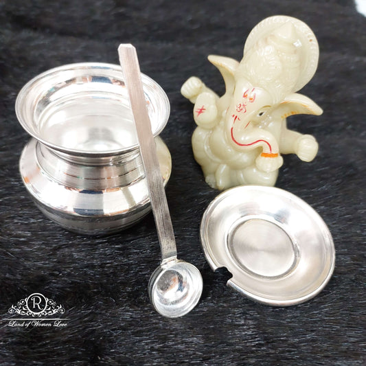 silver ghee bowl-s458 92.5 silver ramala jewelry / ramala collections