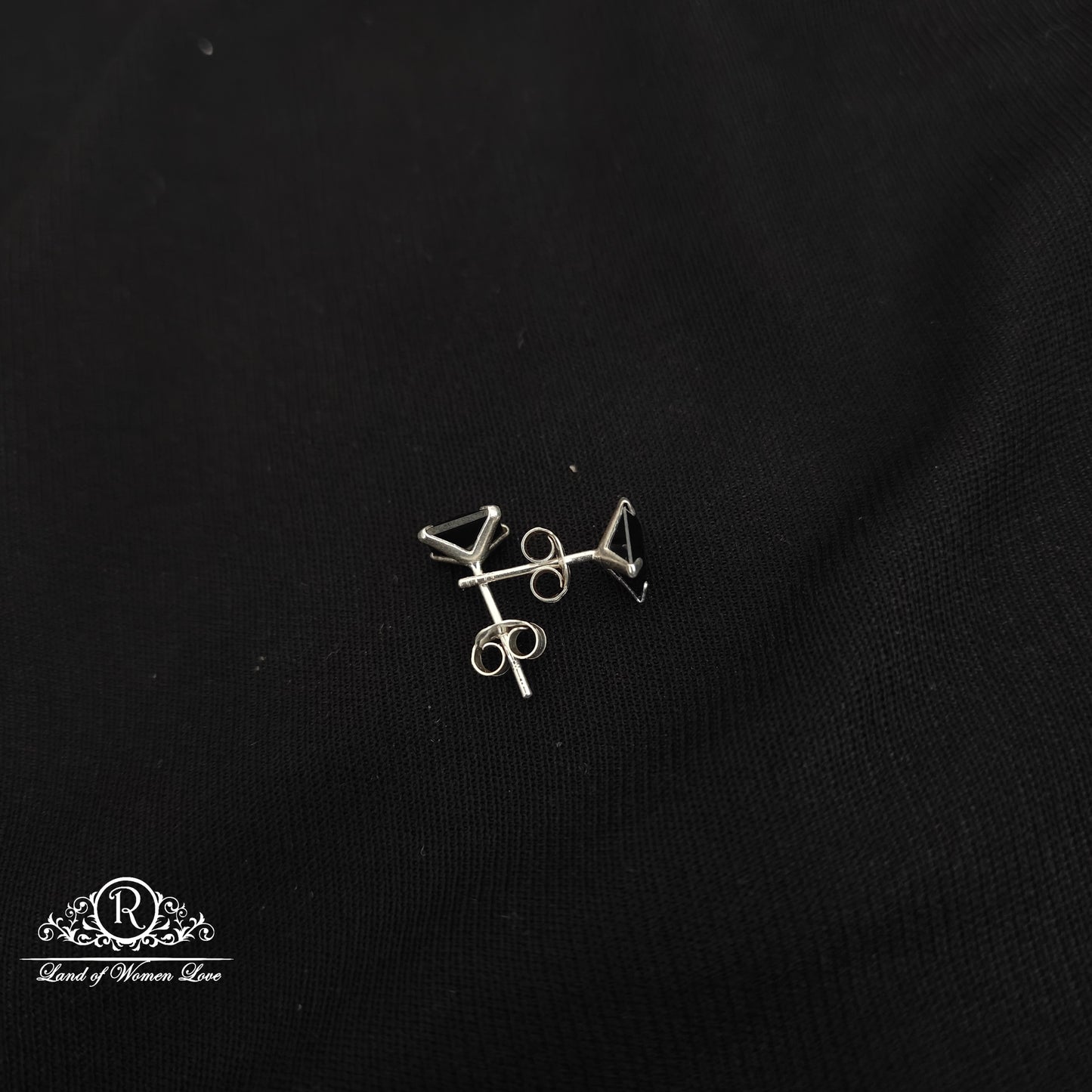 92.5 silver simple and Cute earrings - RCHS51-5