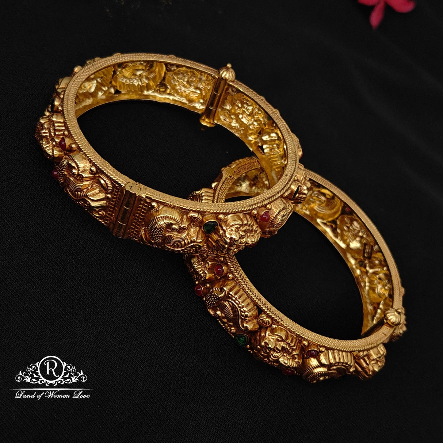 92.5 silver simple and Cute bangles - RC06M1190