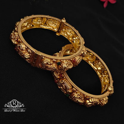 92.5 silver simple and Cute bangles - RC06M1190