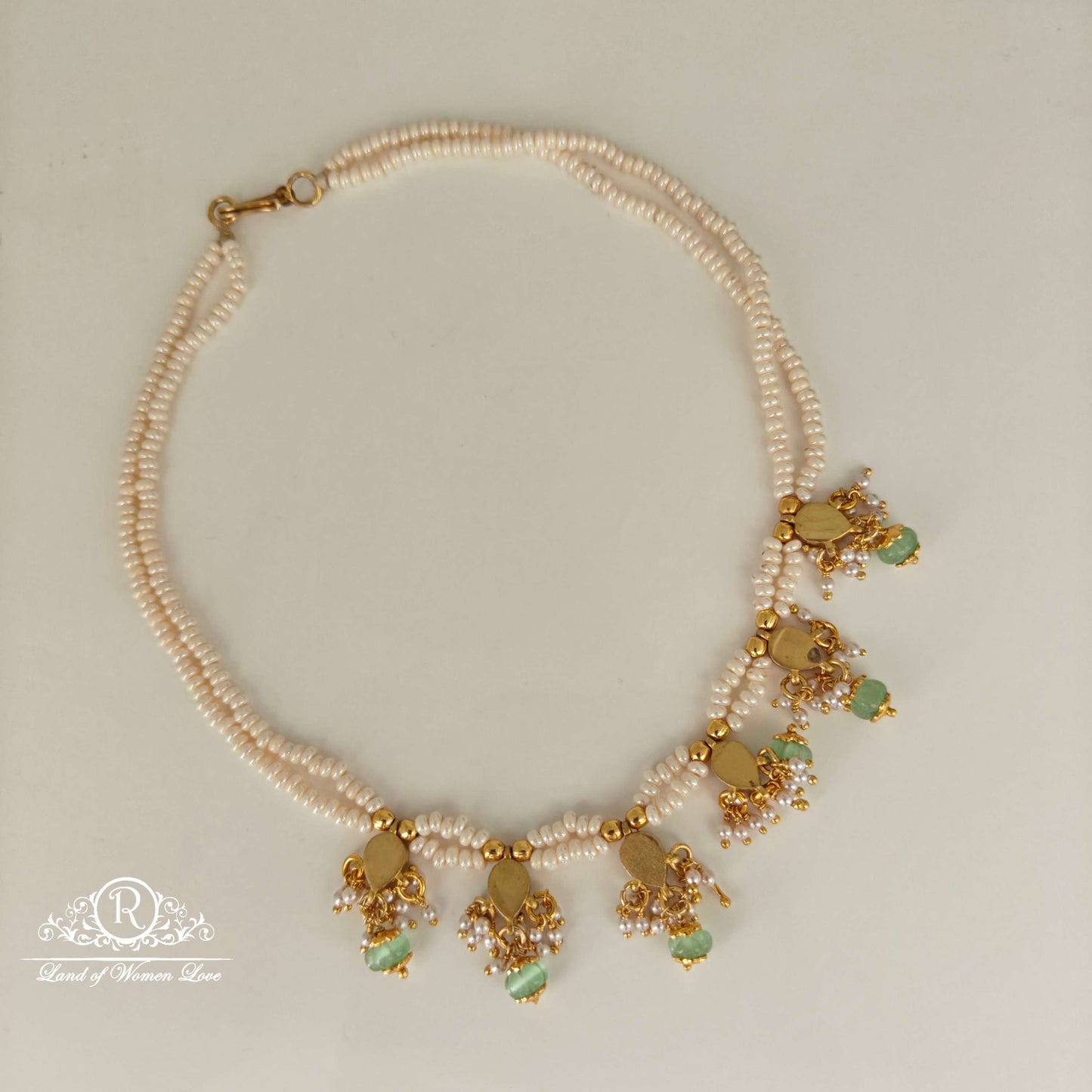 Silver Beads mala-RCH640