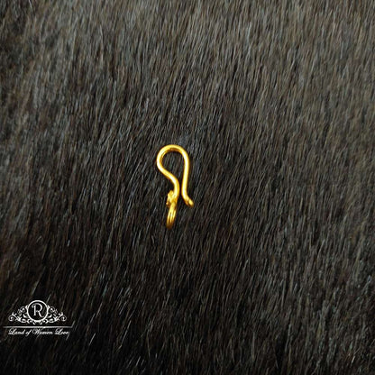 silver blouse hook design-jr97 92.5 silver ramala jewelry / ramala collections