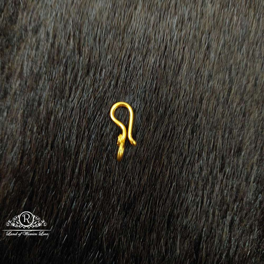 silver blouse hook design-jr97 92.5 silver ramala jewelry / ramala collections