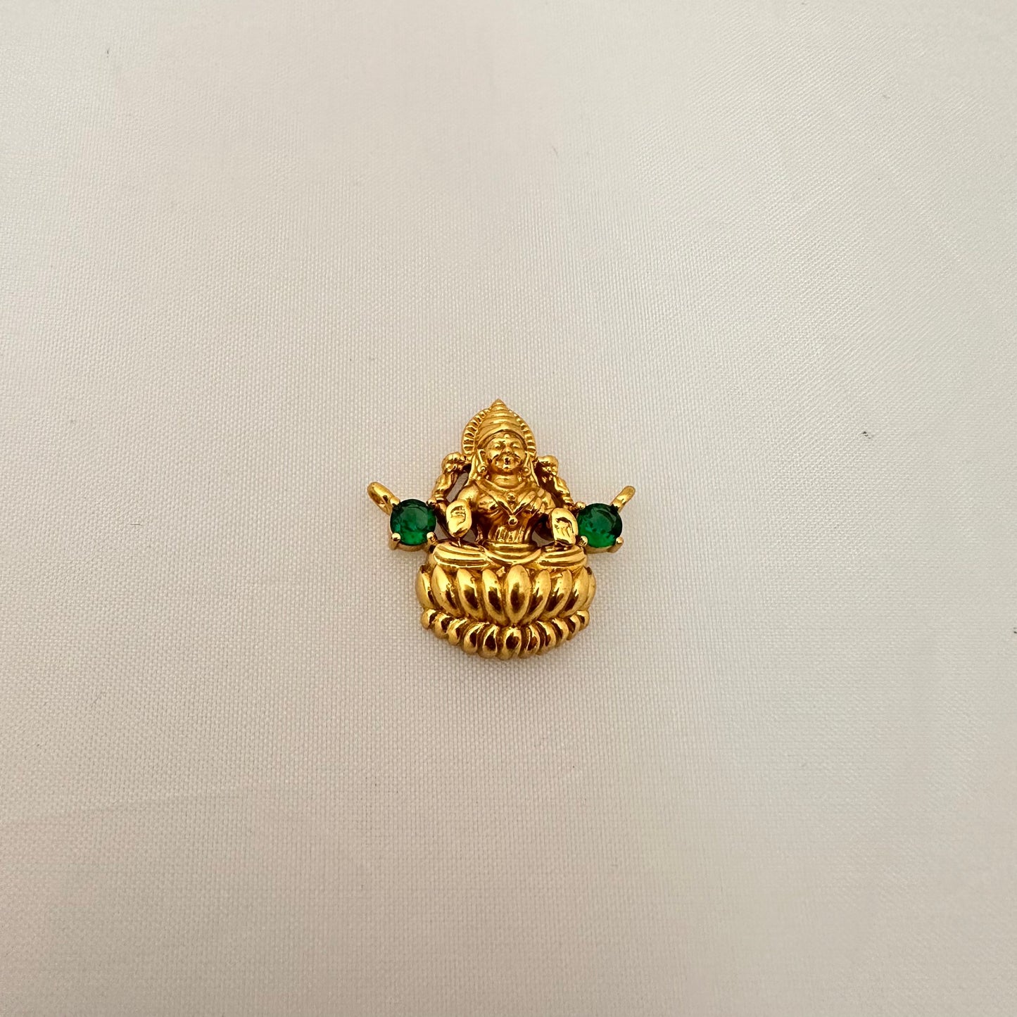 silver lakshmi devi locket-rcd03 92.5 silver ramala jewelry / ramala collections