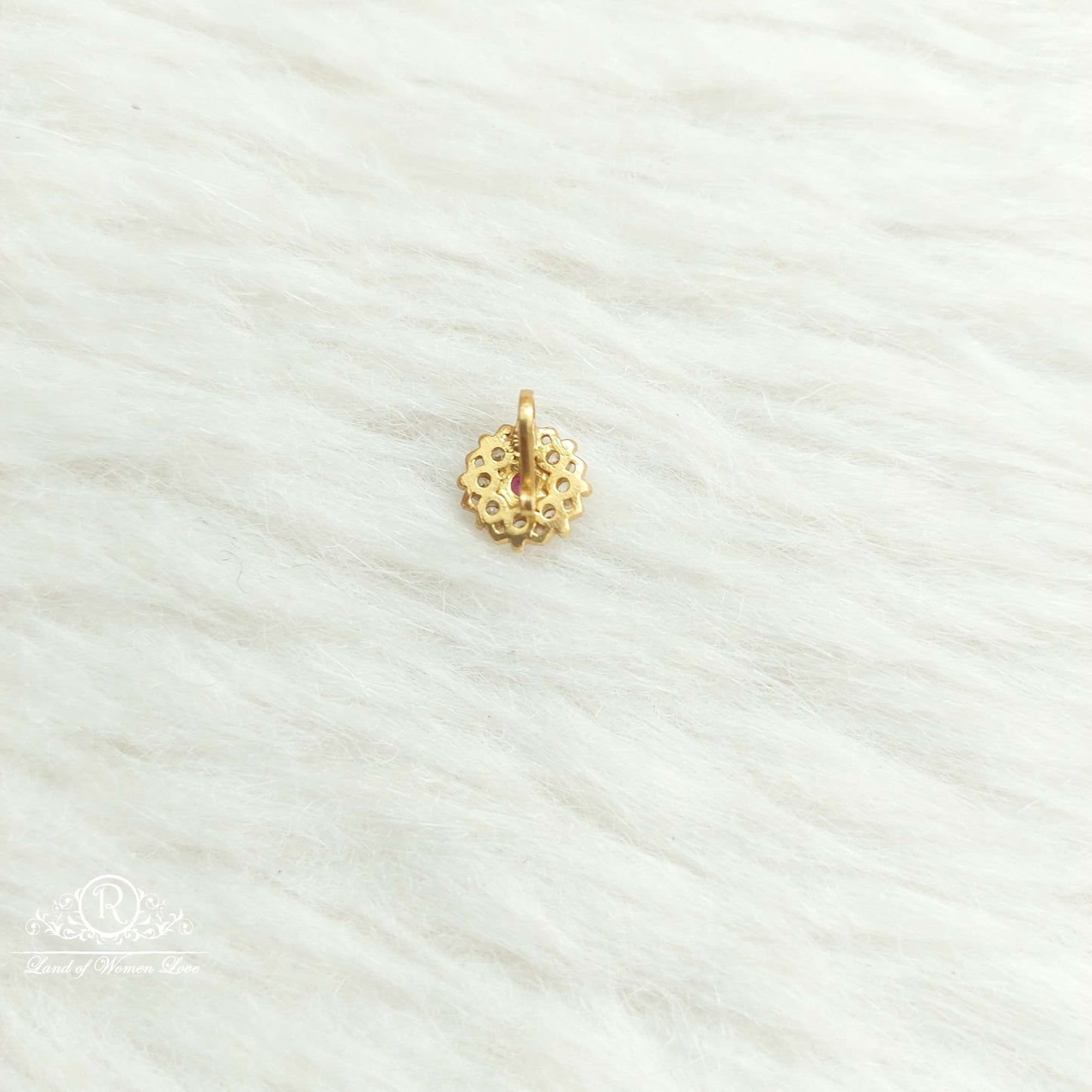 Silver Nose Pins-SA507-4