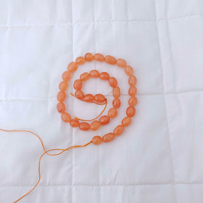 Honey yellow Monalisa dul Dul beads- RCMJ03