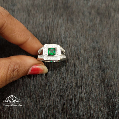 Silver Finger Ring-SS85