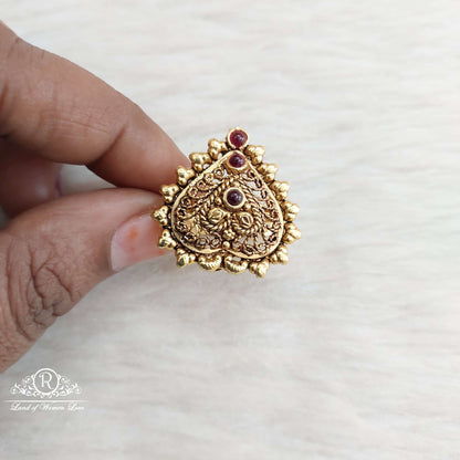 Silver Finger Ring-S818